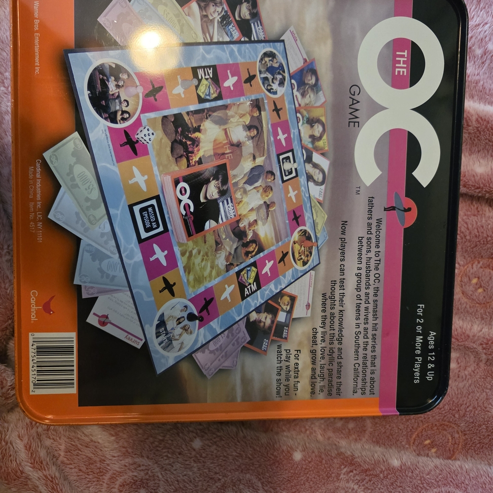 The OC Game - Orange and Pink - Picture 2 of 6